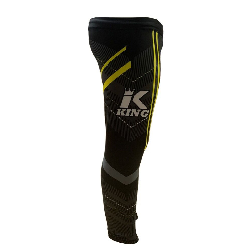 Spat King Pro Boxing | Noir/Gris/Jaune | Blade