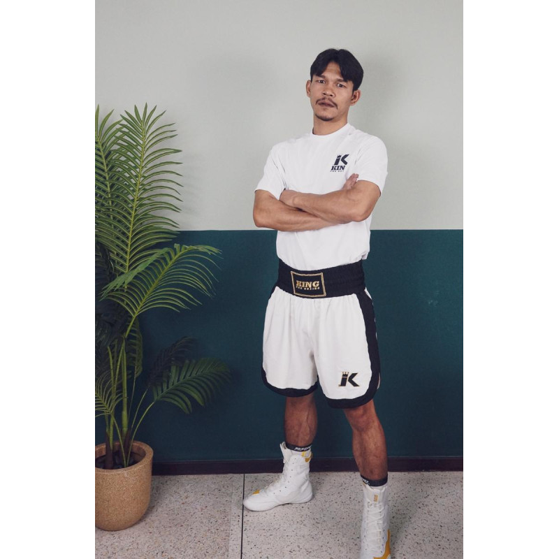 T-Shirt King Pro Boxing | Blanc | Apex Pro