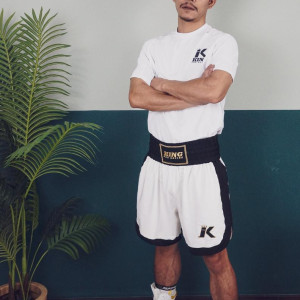 T-Shirt King Pro Boxing | Blanc | Apex Pro