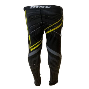 Spat King Pro Boxing | Noir/Gris/Jaune | Blade