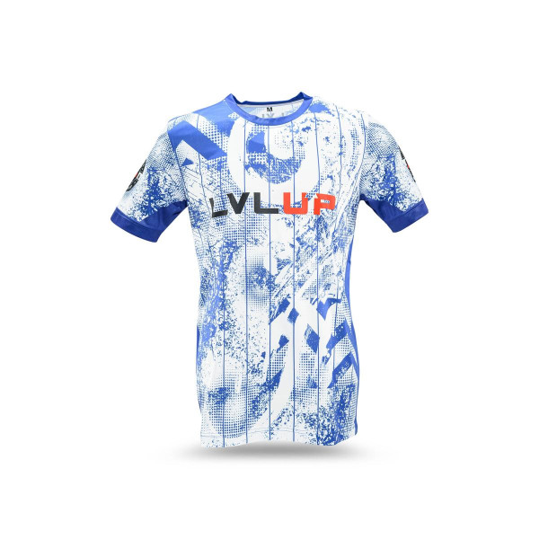 T-Shirt LVL UP | Blue/White/Black/Red | Stadium Tee