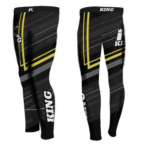 Spat King Pro Boxing | Noir/Gris/Jaune | Blade