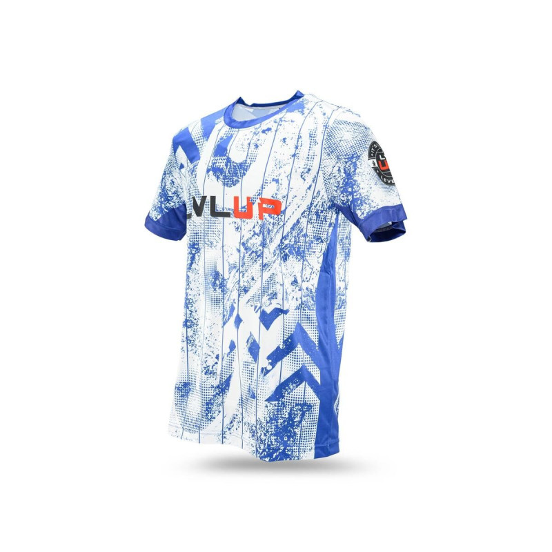 T-Shirt LVL UP | Blue/White/Black/Red | Stadium Tee