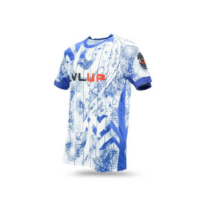 T-Shirt LVL UP | Blue/White/Black/Red | Stadium Tee