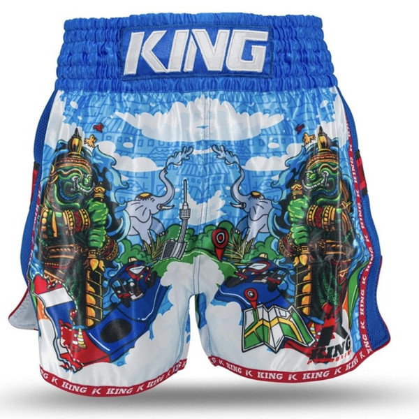 Short Muay Thai King Pro Boxing | Multicolor | KPB Thailand