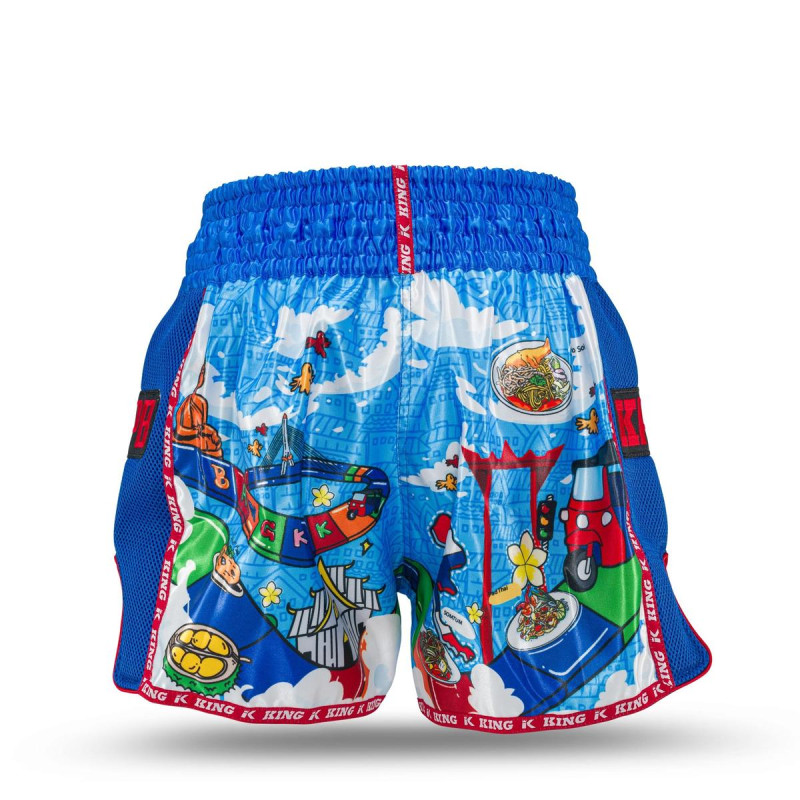 Short Muay Thai King Pro Boxing | Multicolor | KPB Thailand