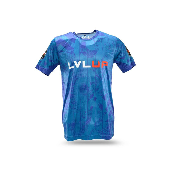 T-Shirt LVL UP | Bleu/Blanc/Rouge | Stadium
