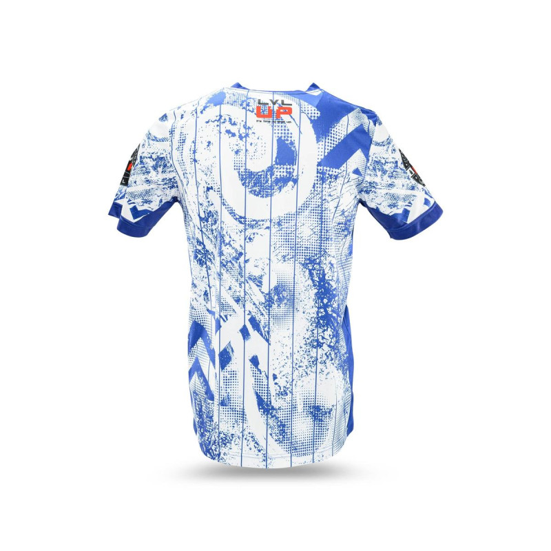 T-Shirt LVL UP | Blue/White/Black/Red | Stadium Tee