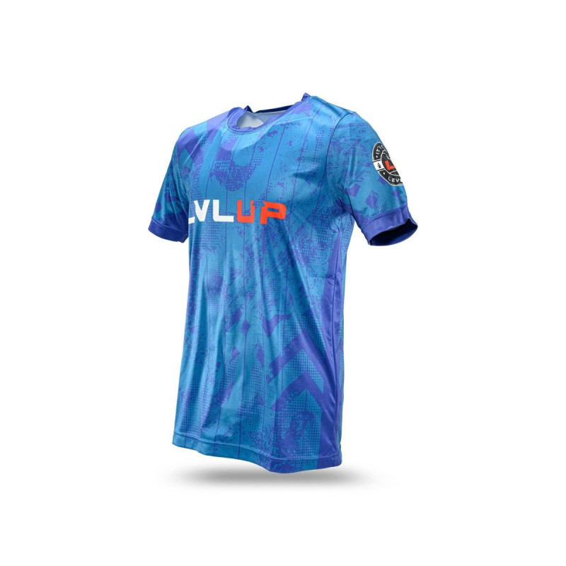 T-Shirt LVL UP | Bleu/Blanc/Rouge | Stadium
