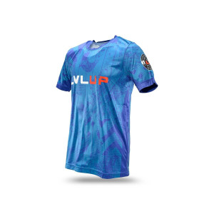 T-Shirt LVL UP | Bleu/Blanc/Rouge | Stadium
