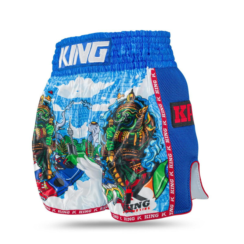 Short Muay Thai King Pro Boxing | Multicolor | KPB Thailand