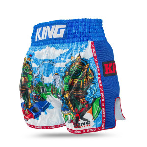 Short Muay Thai King Pro Boxing | Multicolor | KPB Thailand