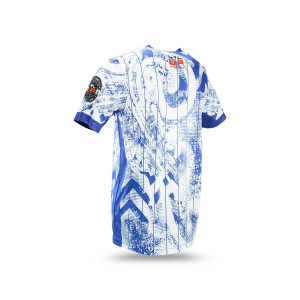 T-Shirt LVL UP | Blue/White/Black/Red | Stadium Tee