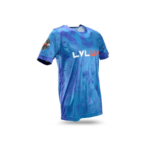 T-Shirt LVL UP | Bleu/Blanc/Rouge | Stadium