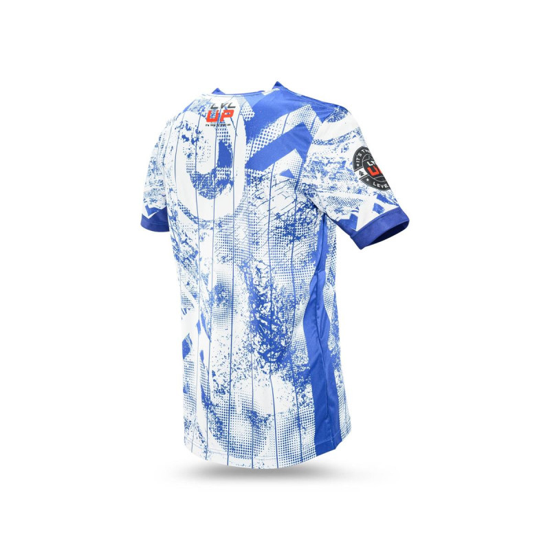 T-Shirt LVL UP | Blue/White/Black/Red | Stadium Tee
