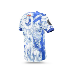 T-Shirt LVL UP | Blue/White/Black/Red | Stadium Tee