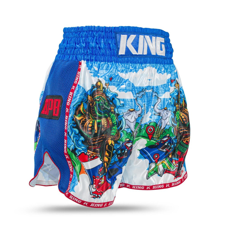 Short Muay Thai King Pro Boxing | Multicolor | KPB Thailand
