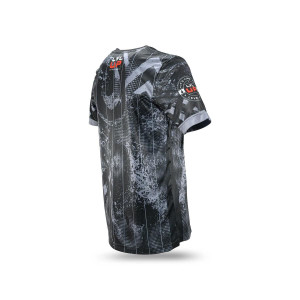 T-Shirt LVL UP | Noir/Gris/Blanc/Rouge | Stadium