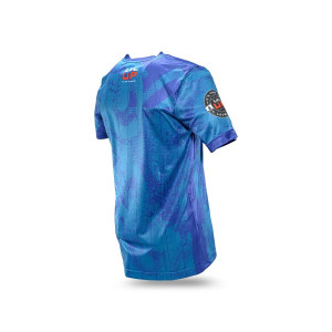 T-Shirt LVL UP | Bleu/Blanc/Rouge | Stadium