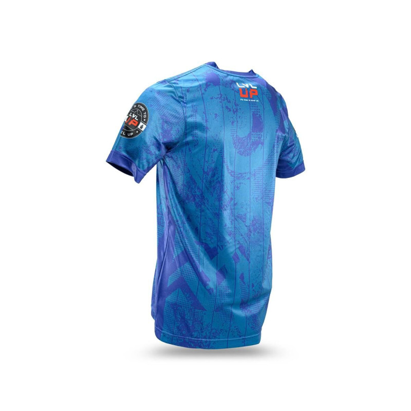 T-Shirt LVL UP | Bleu/Blanc/Rouge | Stadium