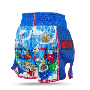Short Muay Thai King Pro Boxing | Multicolor | KPB Thailand