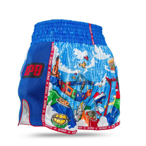 Short Muay Thai King Pro Boxing | Multicolor | KPB Thailand