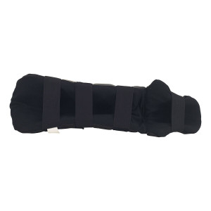 Protège-tibias BOOSTER FIGHT GEAR | Noir | Cotton Shinguards