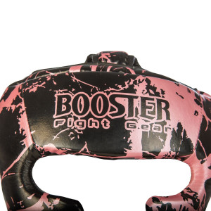 Casque de Boxe Entant | Booster Fight Gear | Marble Pink | HGLB Youth