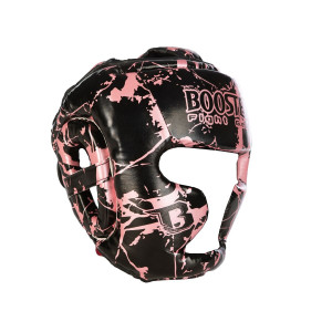 Casque de Boxe Entant | Booster Fight Gear | Marble Pink | HGLB Youth
