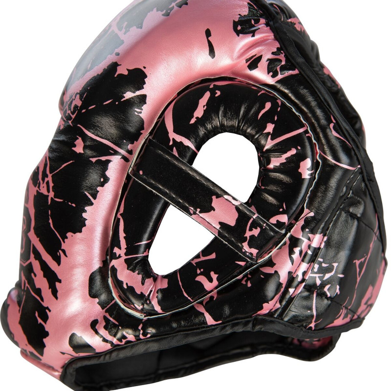Casque de Boxe Entant | Booster Fight Gear | Marble Pink | HGLB Youth