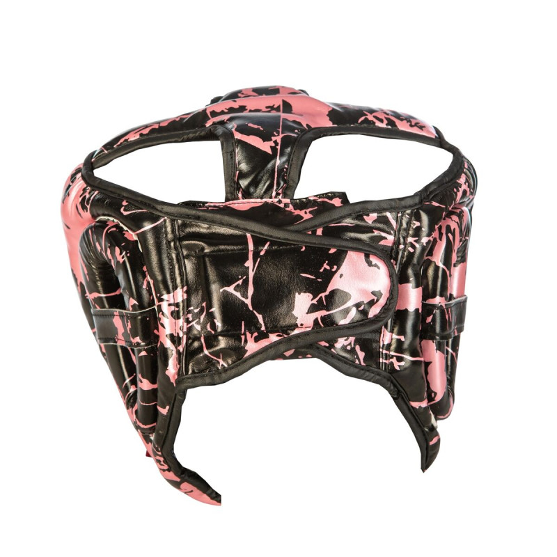 Casque de Boxe Entant | Booster Fight Gear | Marble Pink | HGLB Youth