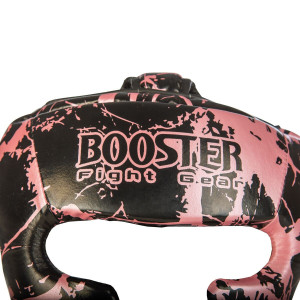 Casque de Boxe Entant | Booster Fight Gear | Marble Pink | HGLB Youth