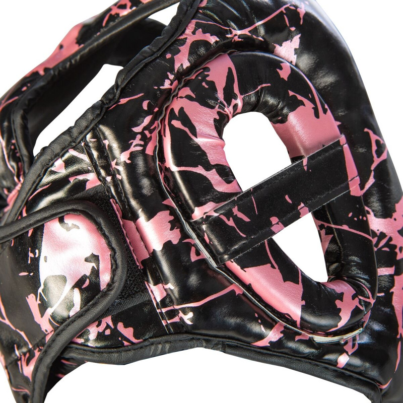 Casque de Boxe Entant | Booster Fight Gear | Marble Pink | HGLB Youth