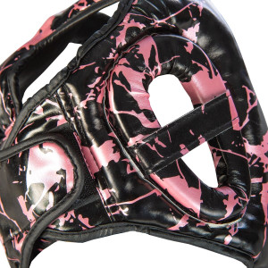 Casque de Boxe Entant | Booster Fight Gear | Marble Pink | HGLB Youth