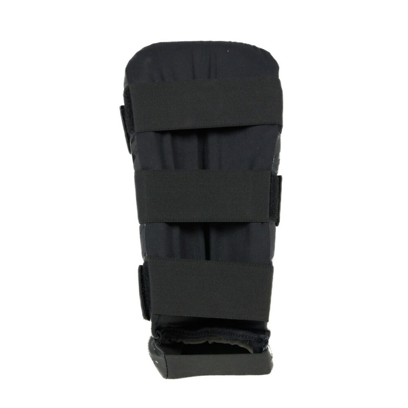 Protège-tibias Booster Fight Gear | Noir | Combat Series Youth