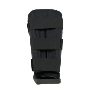 Protège-tibias Booster Fight Gear | Noir | Combat Series Youth