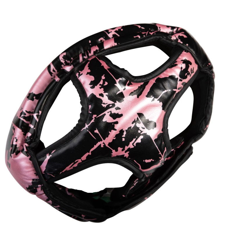 Casque de Boxe Entant | Booster Fight Gear | Marble Pink | HGLB Youth