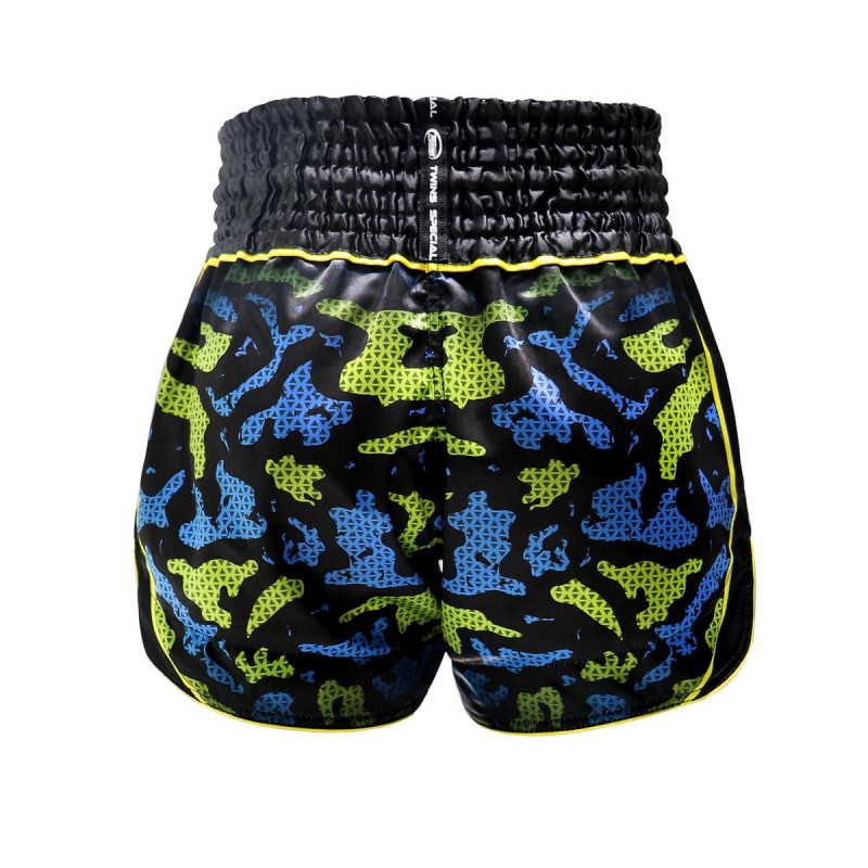 Short Muay Thai TWINS | Black/Blue/Green/White/Red | TWINS SHORTS