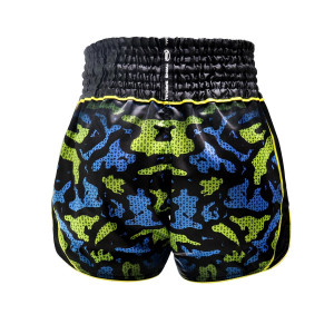 Short Muay Thai TWINS | Black/Blue/Green/White/Red | TWINS SHORTS