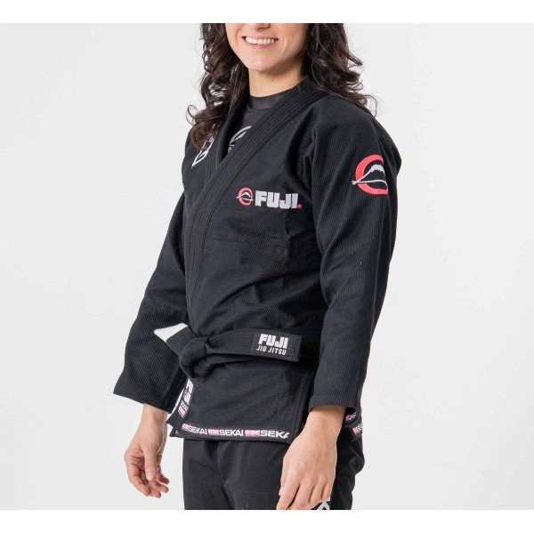Kimono JJB FUJI Sports | Noir/Rose | Sekai 2.0 Femme