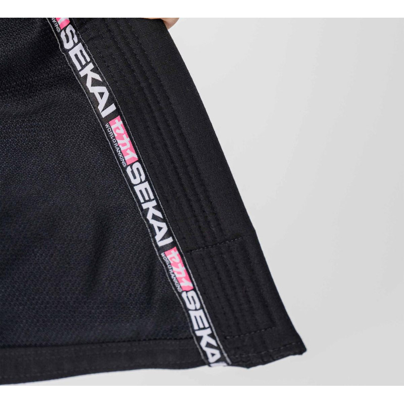 Kimono JJB Femme Fuji Sports | Sekai 2.0 | Noir Rose