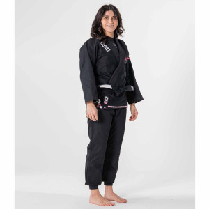 Kimono JJB Femme Fuji Sports | Sekai 2.0 | Noir Rose