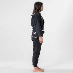Kimono JJB Femme Fuji Sports | Sekai 2.0 | Noir Rose
