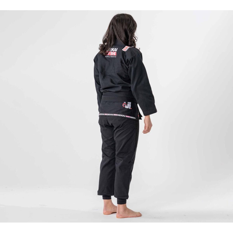 Kimono JJB Femme Fuji Sports | Sekai 2.0 | Noir Rose