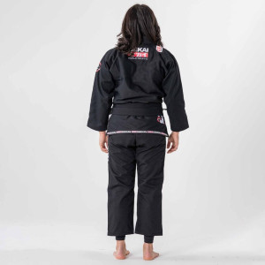 Kimono JJB Femme Fuji Sports | Sekai 2.0 | Noir Rose