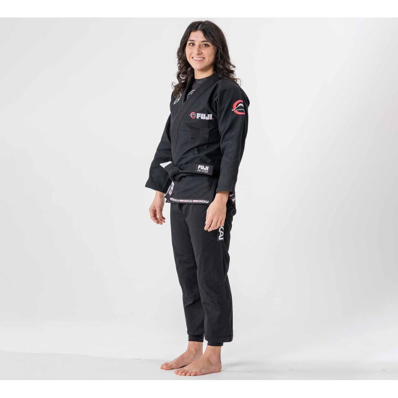 Kimono JJB Femme Fuji Sports | Sekai 2.0 | Noir Rose