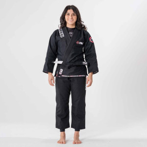 Kimono JJB Femme Fuji Sports | Sekai 2.0 | Noir Rose