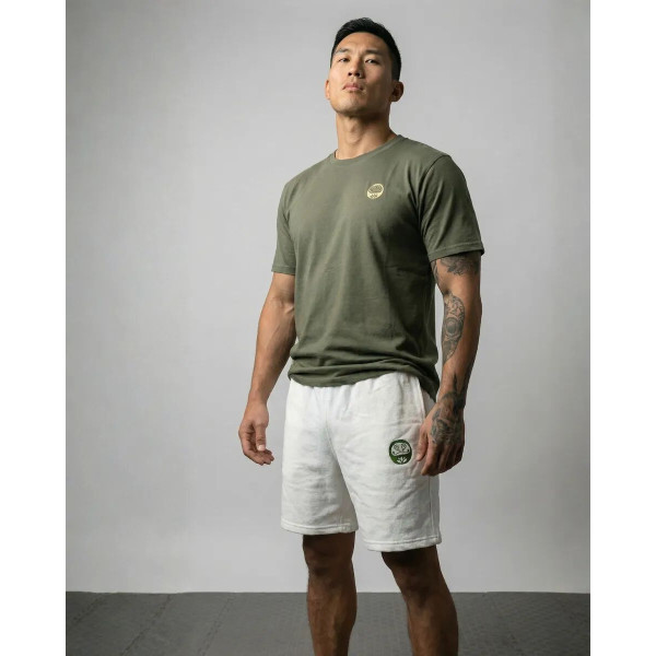 Short Jogging Daruma Green Store | Natural White | Hemp
