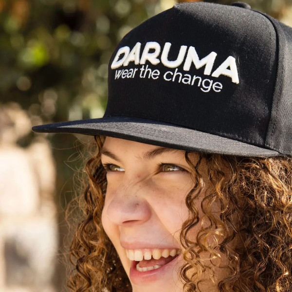Casquette Daruma Green Store | Noir | Wear the Change