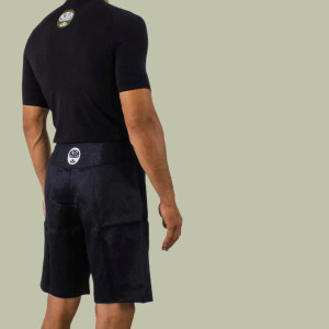 Fight Shorts Daruma Green Store | Noir | 100% Hemp
